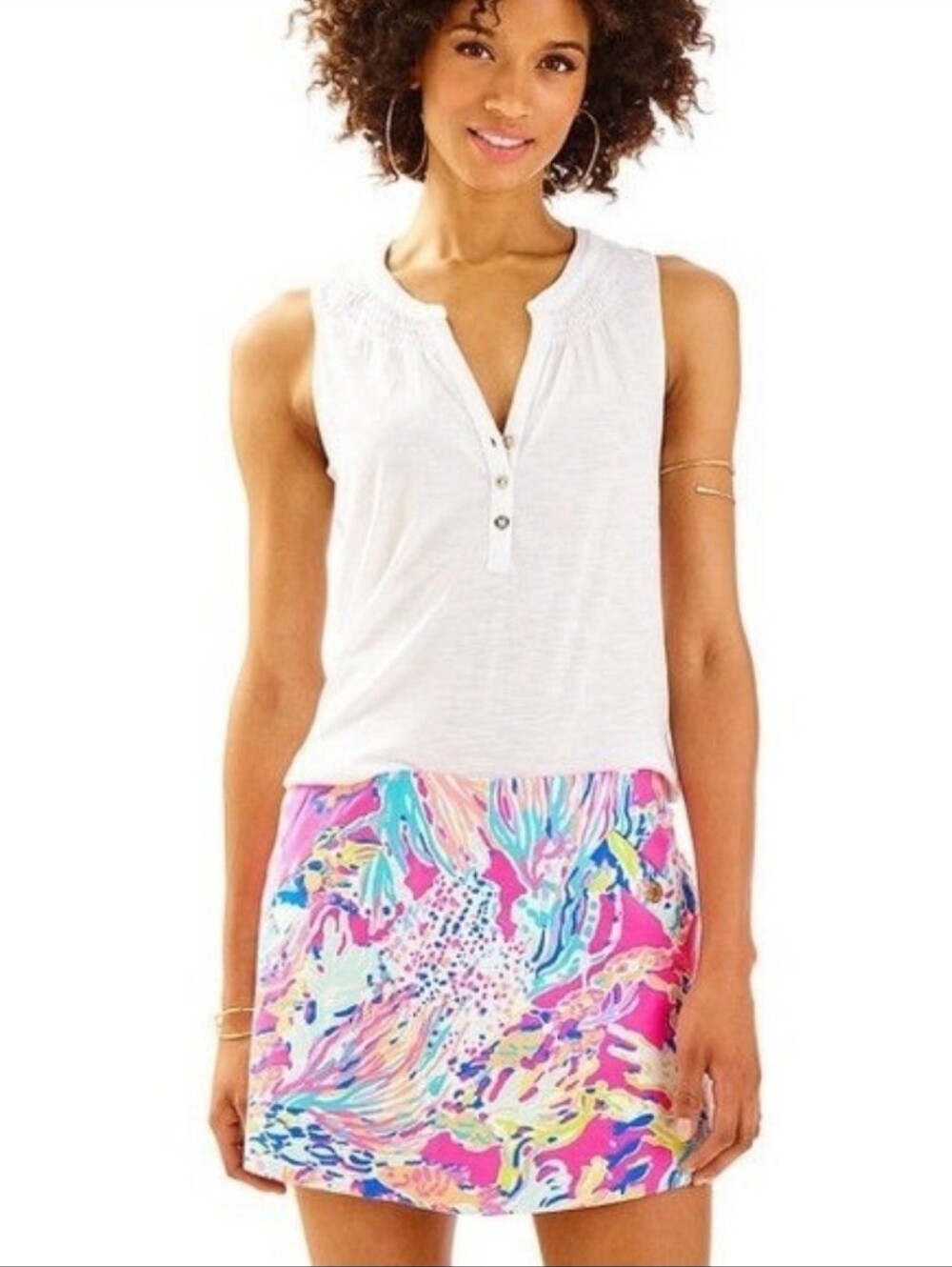 Lilly Pulitzer Marigold Skort
